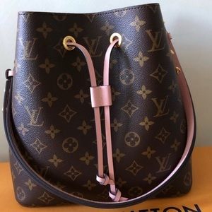 110% Authentic.  Louis Vuitton NEONE Rose Poudre